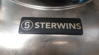 Cortacésped Sterwins 46HT Inox Honda 5.5