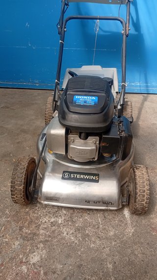 Cortacésped Sterwins 46HT Inox Honda 5.5