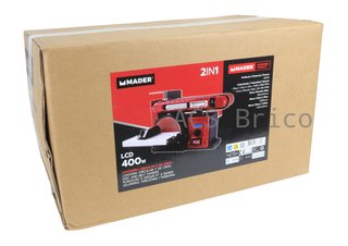 Lijadora Circular y Cinta - 400W - 63780 - Mader