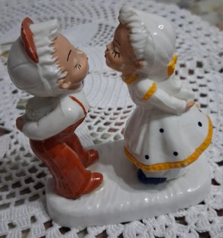 Lote 7 figuras porcelana años 70 Se rebaja a 65€