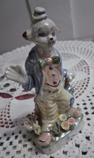 Lote 7 figuras porcelana años 70 Se rebaja a 65€