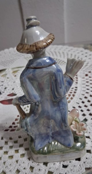 Lote 7 figuras porcelana años 70 Se rebaja a 65€