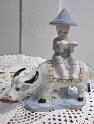 Lote 7 figuras porcelana años 70 Se rebaja a 65€