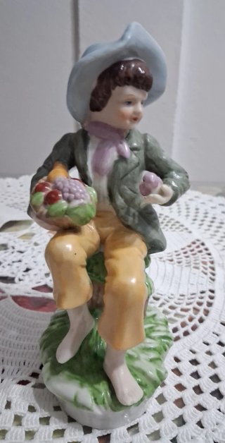 Lote 7 figuras porcelana años 70 Se rebaja a 65€