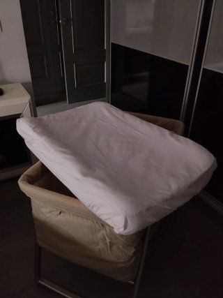 Minicuna Babyhome Dream Beige con Colchón