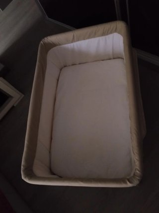 Minicuna Babyhome Dream Beige con Colchón