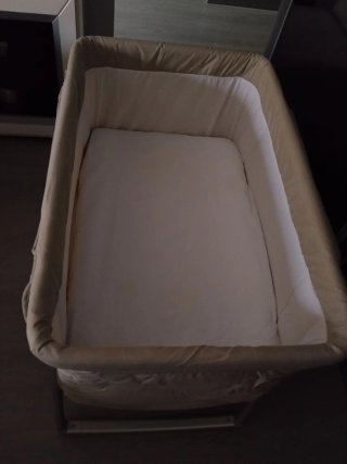 Minicuna Babyhome Dream Beige con Colchón