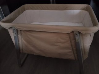 Minicuna Babyhome Dream Beige con Colchón