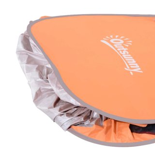 Tienda Playa Pop-Up 2-3 Personas Naranja