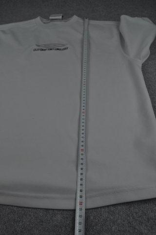 Camiseta Umbro Blanca Talla XL