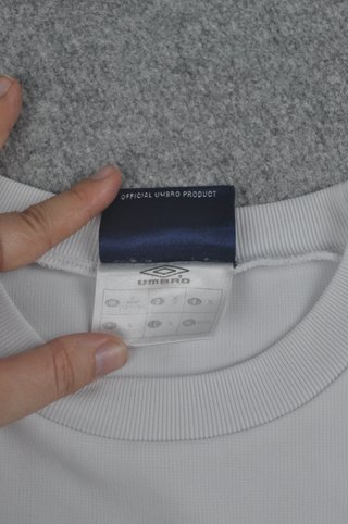 Camiseta Umbro Blanca Talla XL