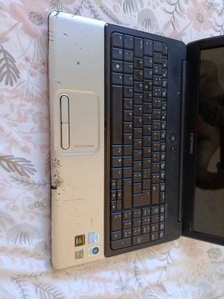 Portátil HP Compaq CQ60 150EM Negro/Plata