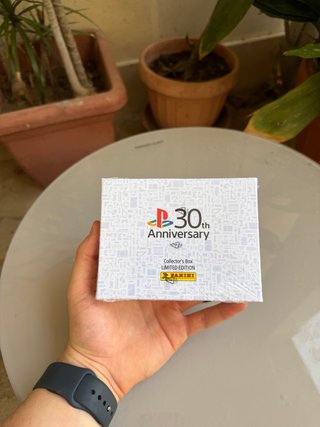 PlayStation 30th Collector Box Panini