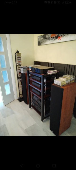 Equipo Hi-Fi Marantz