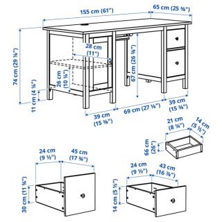 Escritorio Ikea Blanco