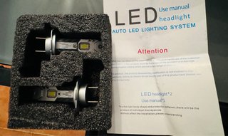 Bombillas LED para Faro de Coche