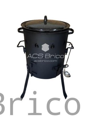 Olla Ferroviaria Barbacoa Puchera 17950 - Garhe