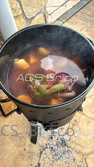 Olla Ferroviaria Barbacoa Puchera 17950 - Garhe