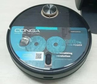 Cecotec Robot Aspirador Autovaciado 13090 Spin