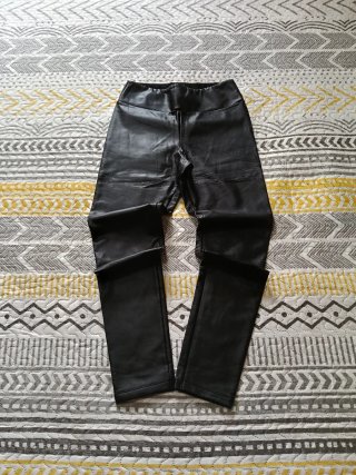 Leggings efecto piel Calzedonia Talla XS