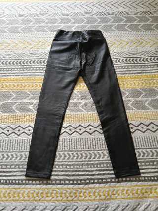 Leggings efecto piel Calzedonia Talla XS