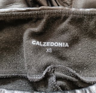 Leggings efecto piel Calzedonia Talla XS