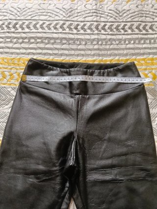 Leggings efecto piel Calzedonia Talla XS
