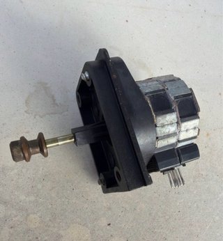Motor Válvula Hidrobloc 3 Vías