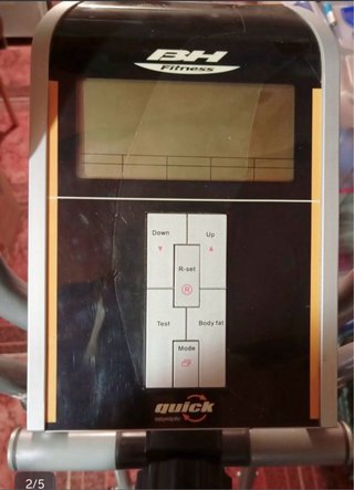 Bicicleta Elíptica BH Quick