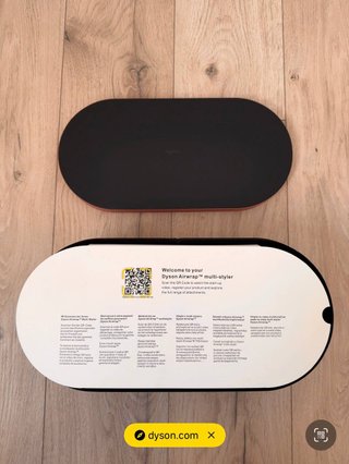 Dyson Airwrap HS05 Oro/Rosa Completo