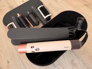 Dyson Airwrap HS05 Oro/Rosa Completo
