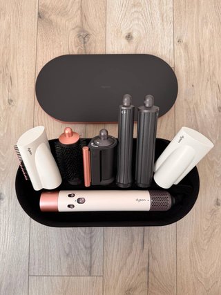 Dyson Airwrap HS05 Oro/Rosa Completo