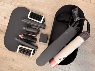 Dyson Airwrap HS05 Oro/Rosa Completo