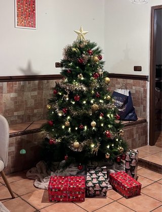 Árbol de Navidad Decorado