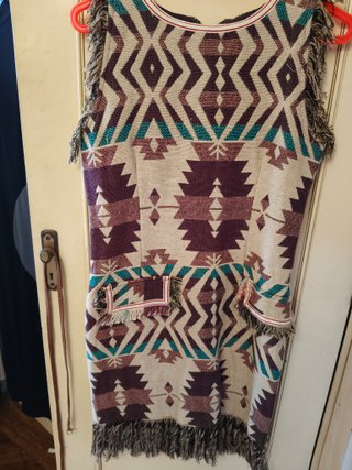 Vestido Étnico Savage Culture