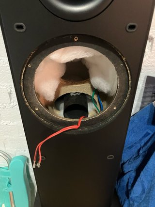 Altavoces KEF Negros