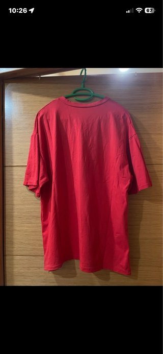 Camiseta XL Los Angeles 97 Roja