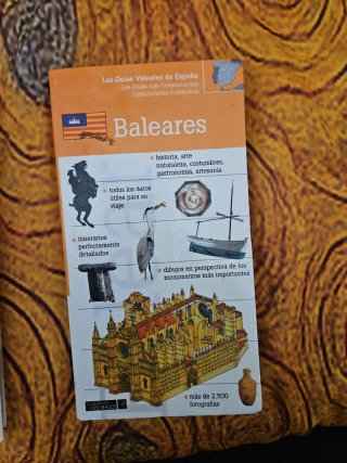 Guías de Murcia, país vasco y Baleares