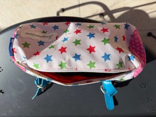 Bolsa Bicicleta Infantil Estrellas Imaginarium