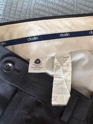 Pantalón de vestir Dustin El Corte Inglés Negro