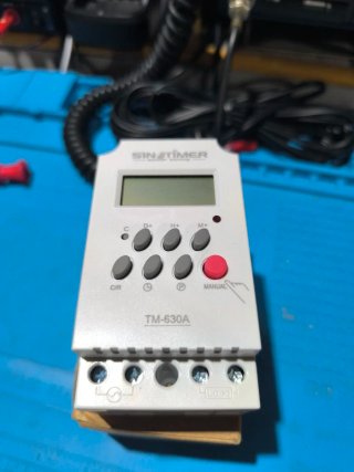 Temporizador Digital SINOTIMER TM-630A