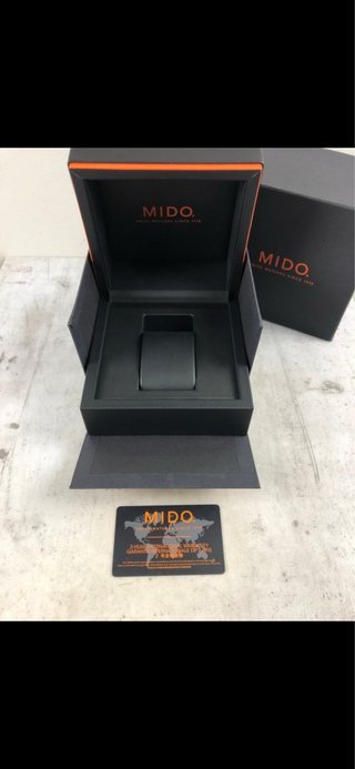 Reloj Mido Baroncelli Power Reserve Automático