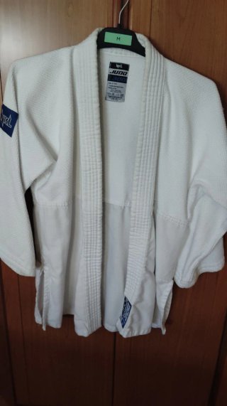 Kimono Judo NKL 300 Talla 0/130 Niño En Las Rosas