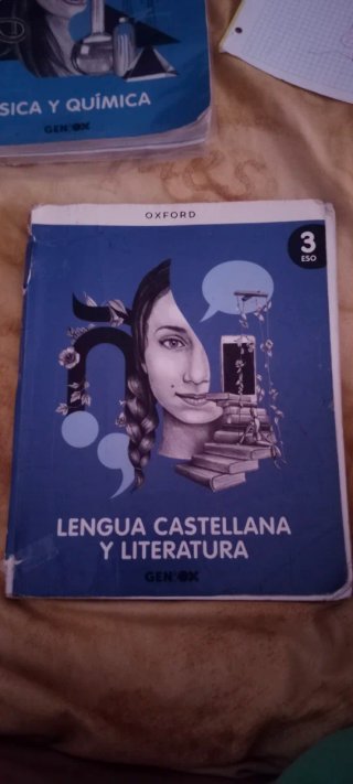 Libros 3 de la eso miguel fernandez melilla