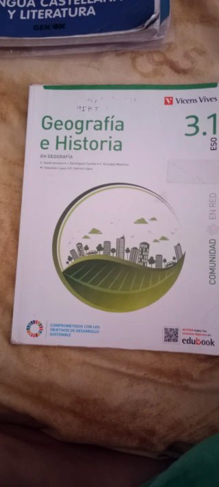 Libros 3 de la eso miguel fernandez melilla