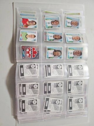 Colección completa cromos FIFA Women's World Cup 2