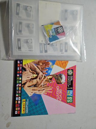 Colección completa cromos FIFA Women's World Cup 2
