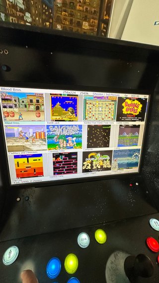 Máquina recreativa Pac-Man
