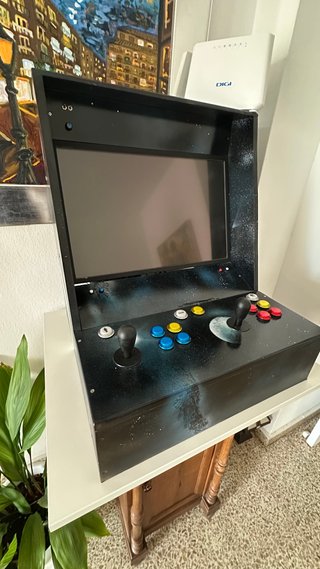Máquina recreativa Pac-Man