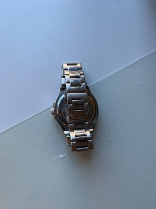 Reloj AIMANA Elegante Azul y Plateado